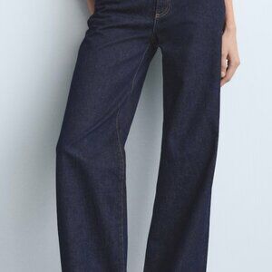 Danila high-waisted wide leg jeans